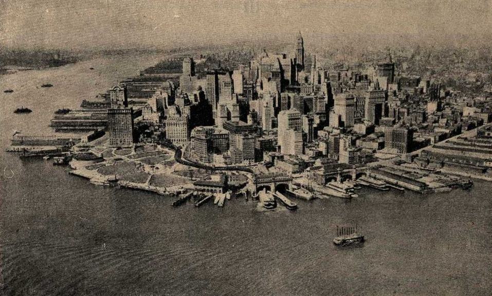 Рис. 8. Панорама Нью-Йорка