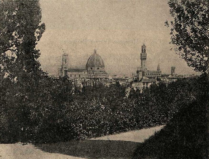 Рис. 11. Панорама Флоренции