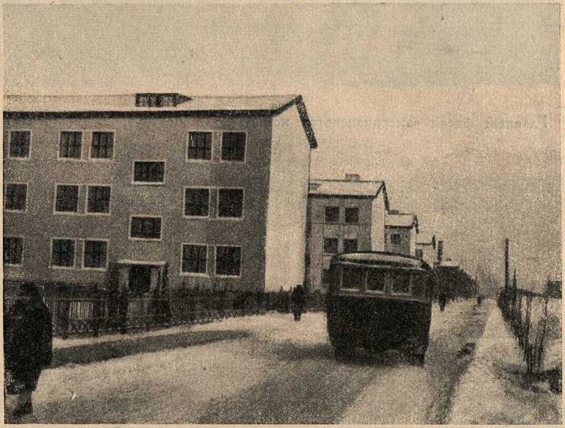 Первые кварталы в Сталинске