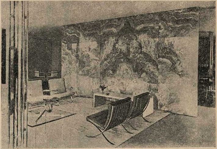 Дом Тугентхат в Брно. 1930