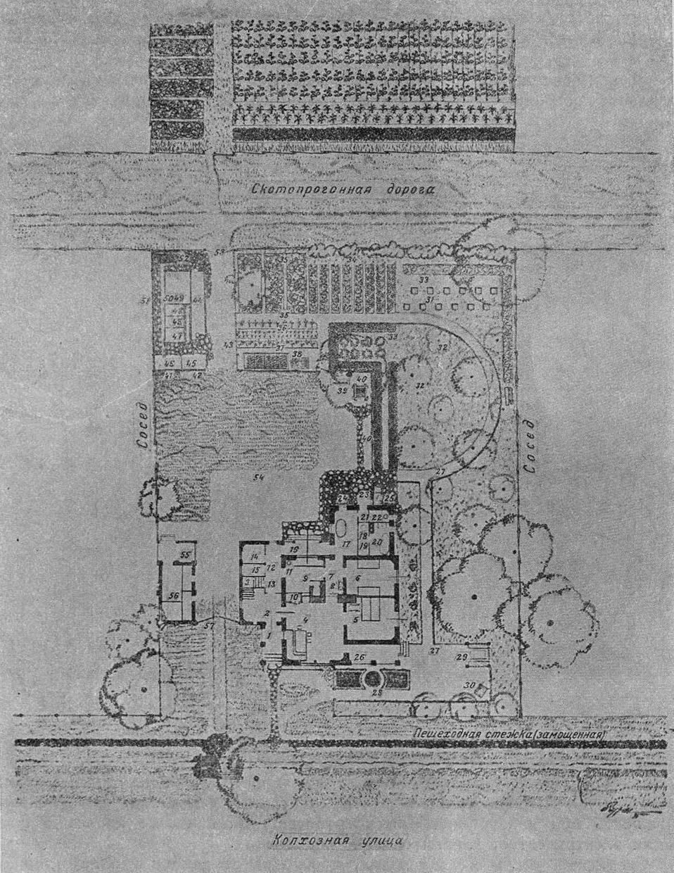 Н. О. Беккер. Планировка и реконструкция колхозного села. 1936 | портал о  дизайне и архитектуре