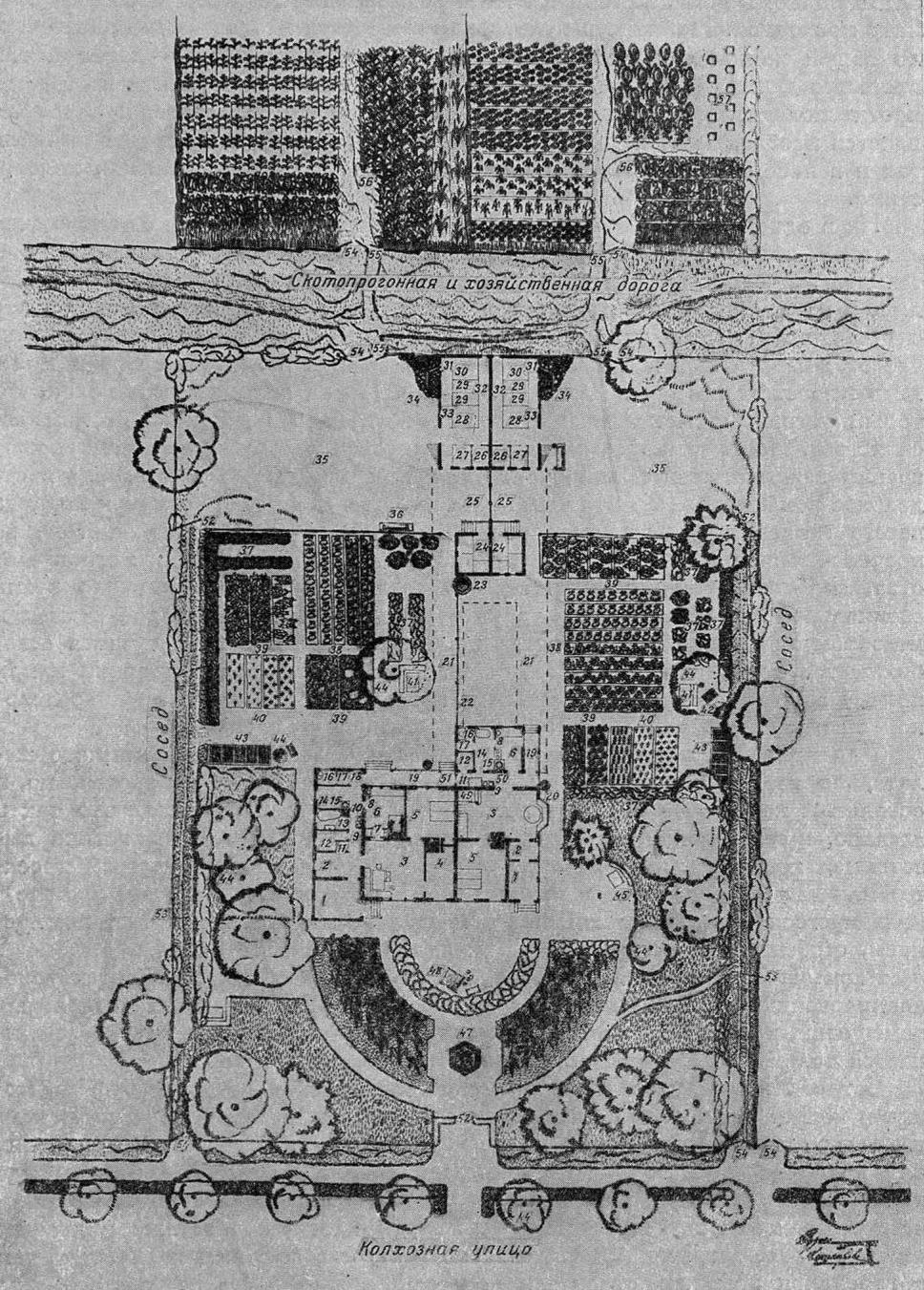 О. А. Вутке. Об архитектуре колхозного жилища. 1936 | портал о дизайне и  архитектуре