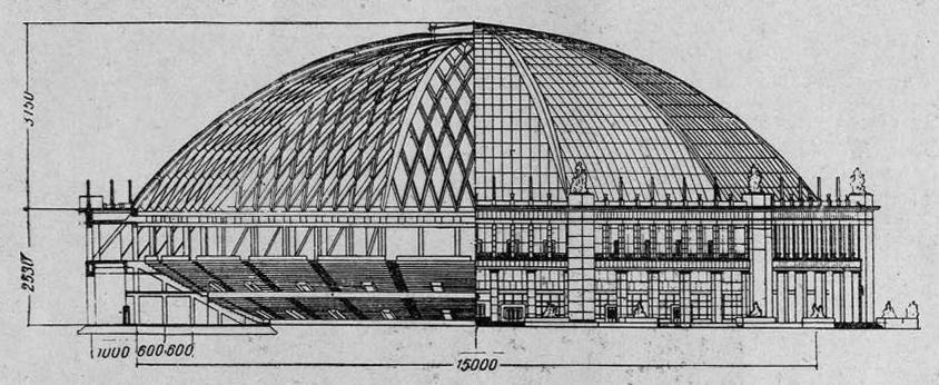 Камины-барбекю Купол из нержавеющей стали