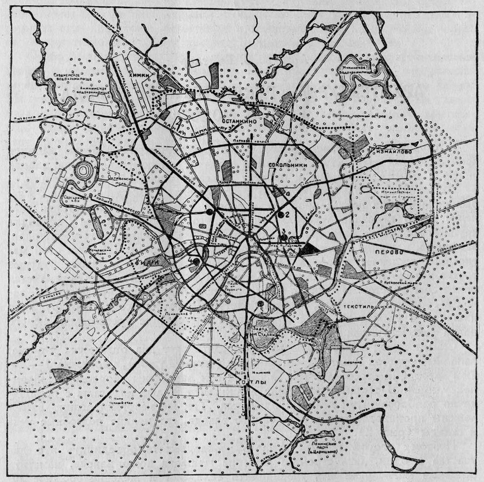 В. С. Бойтлер. Архитектурная реконструкция завода «Серп и молот». 1936 |  портал о дизайне и архитектуре