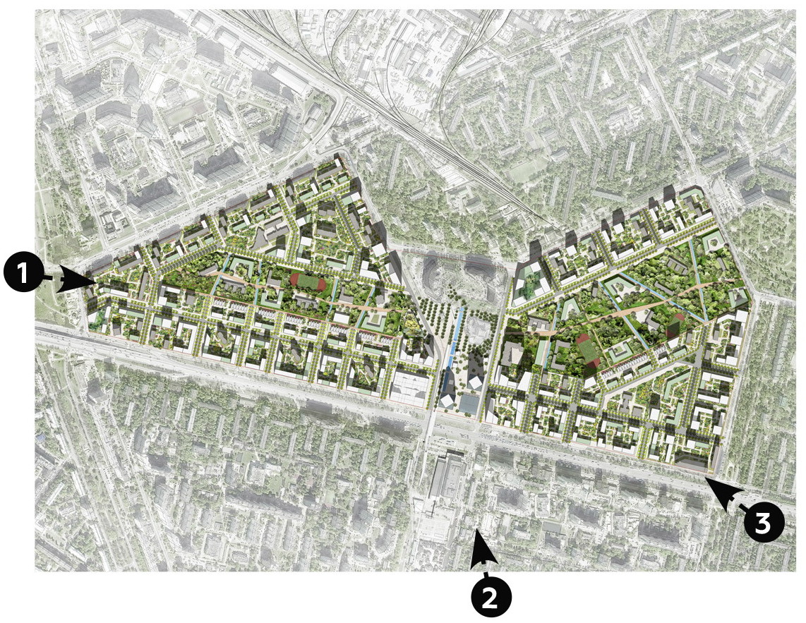20 проектов конкурса концепций реновации жилых кварталов Москвы | портал о  дизайне и архитектуре