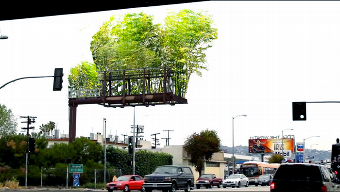 Кикстартер Урбанистические сады вместо биллбордов Urban Air