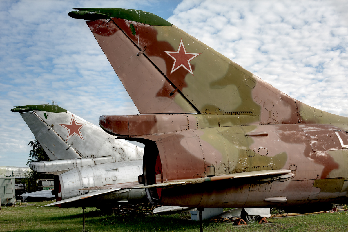 Советский многоцелевой истребитель МиГ, Болгария.