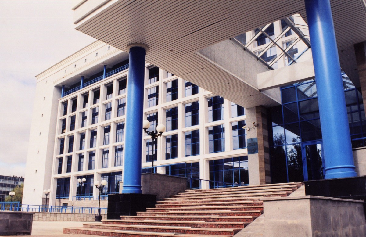 Здание налоговой инспекции, Ижевск