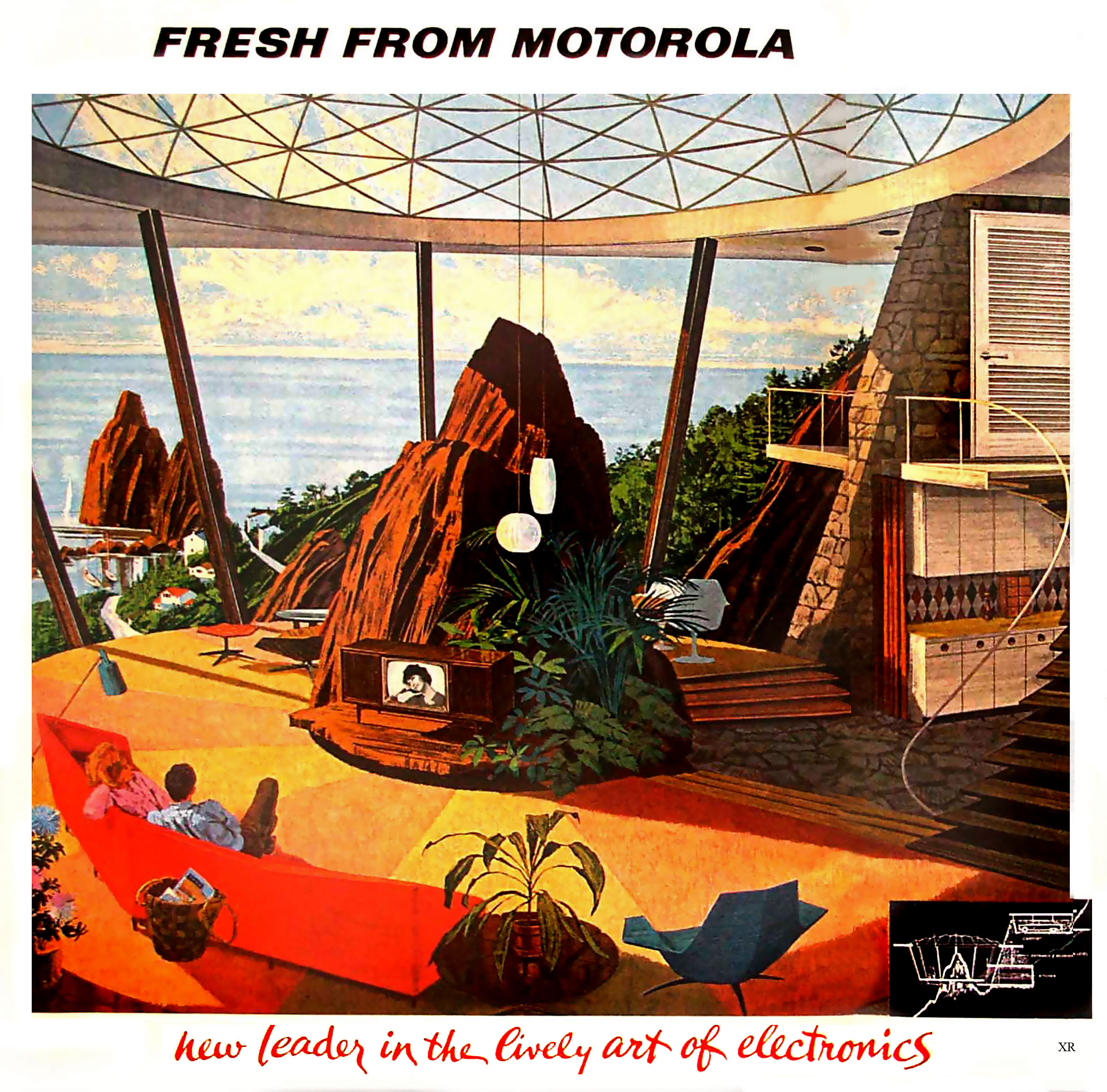 The House of the Future: Charles Schridde’s 1960s Advertisements for Motorola