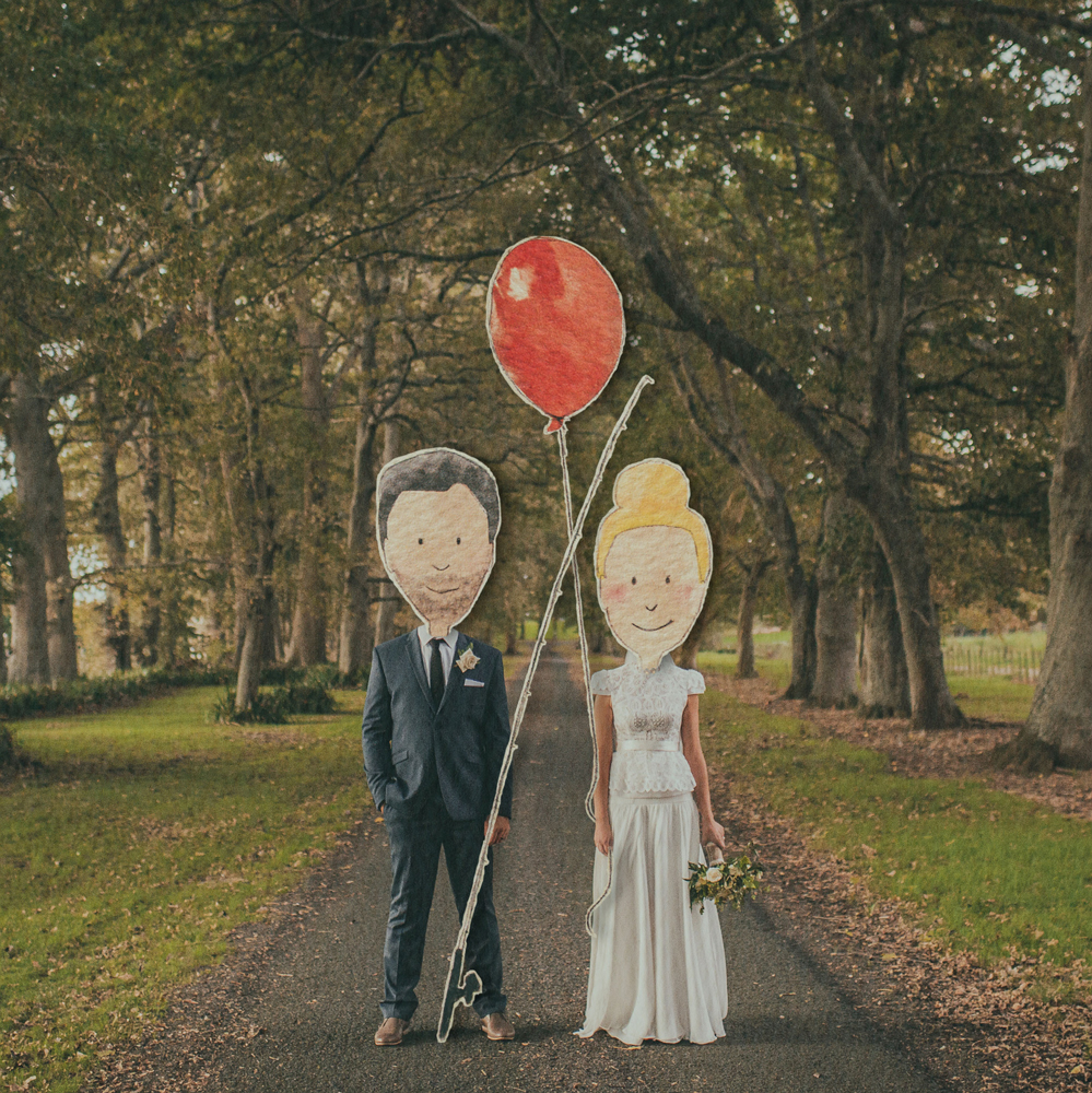 Лучшая креативная свадебная фотография 2014 года: Jake Thomas