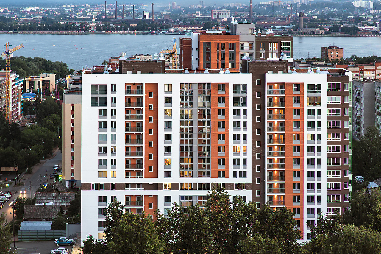 Многофункциональный жилой комплекс «Максима»