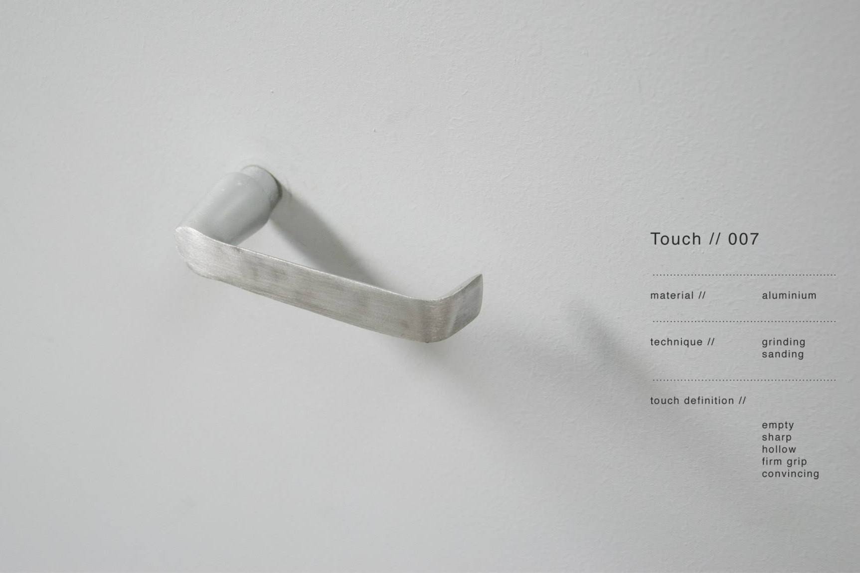 Проект Touch голландского дизайнера Рене Сибума