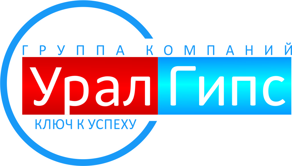 группа компаний УралГипс логотип