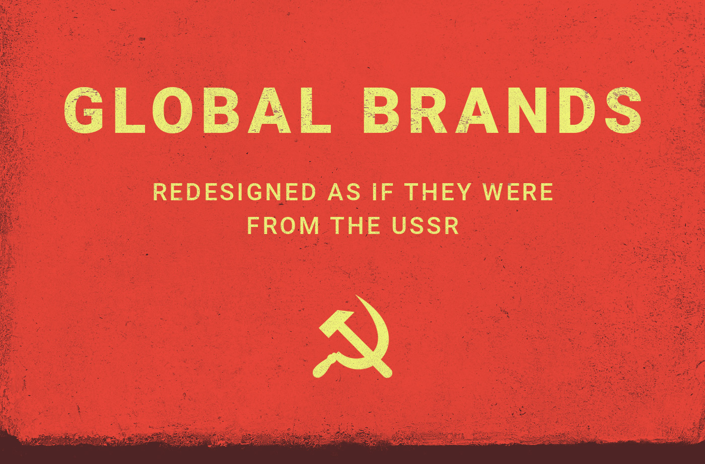 USSR-styled Modern Brands