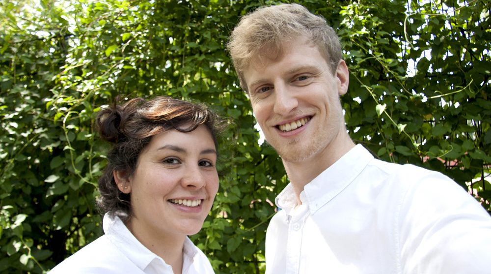 Авторы проекта «Vertical Village»: Maria Fernandez и François Chantier (Франция)