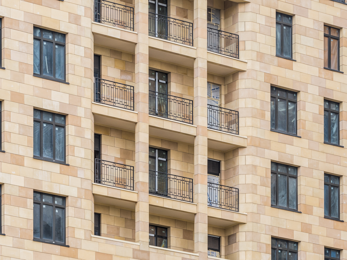 ЖК Barkli Residence. Фото со строительной площадки. Ноябрь 2017