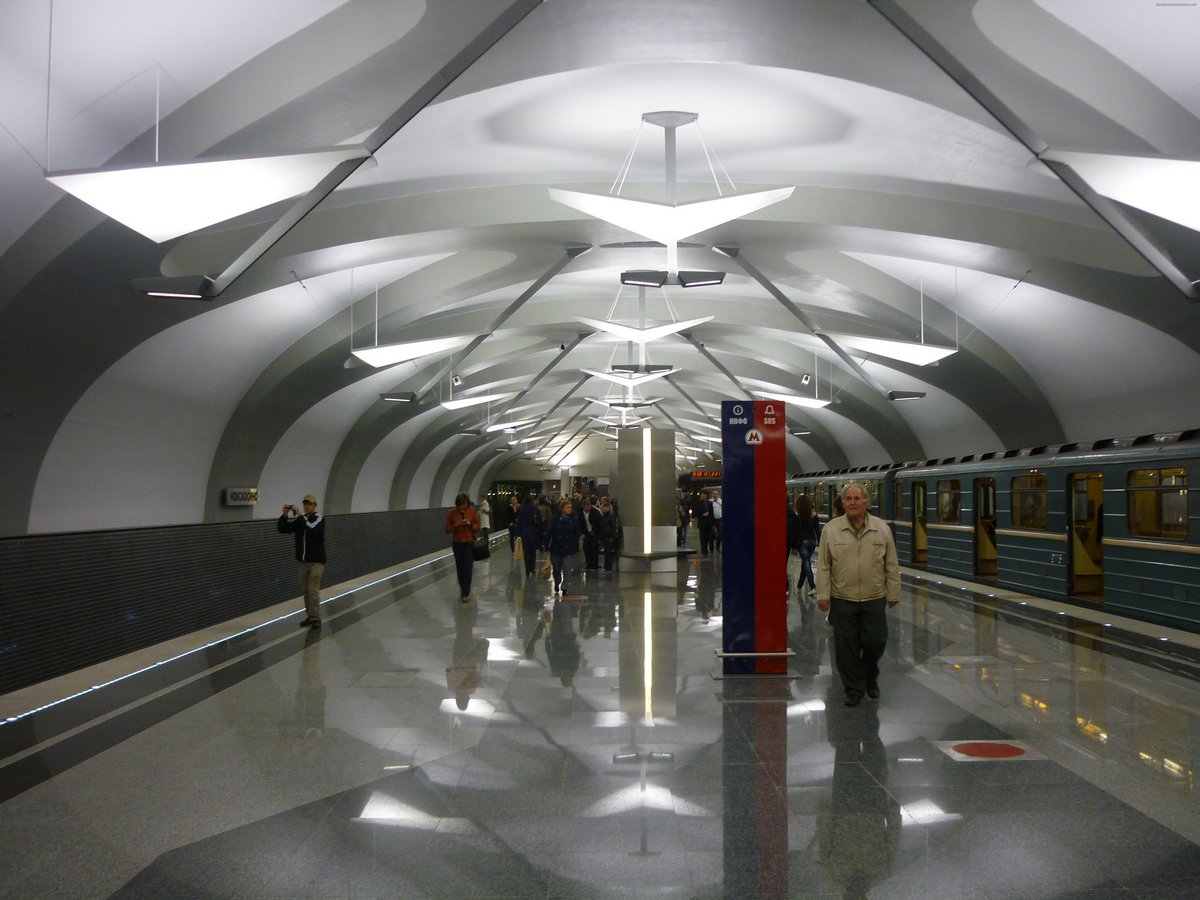 Станция метро «Новокосино». ОАО «Метрогипротранс»
