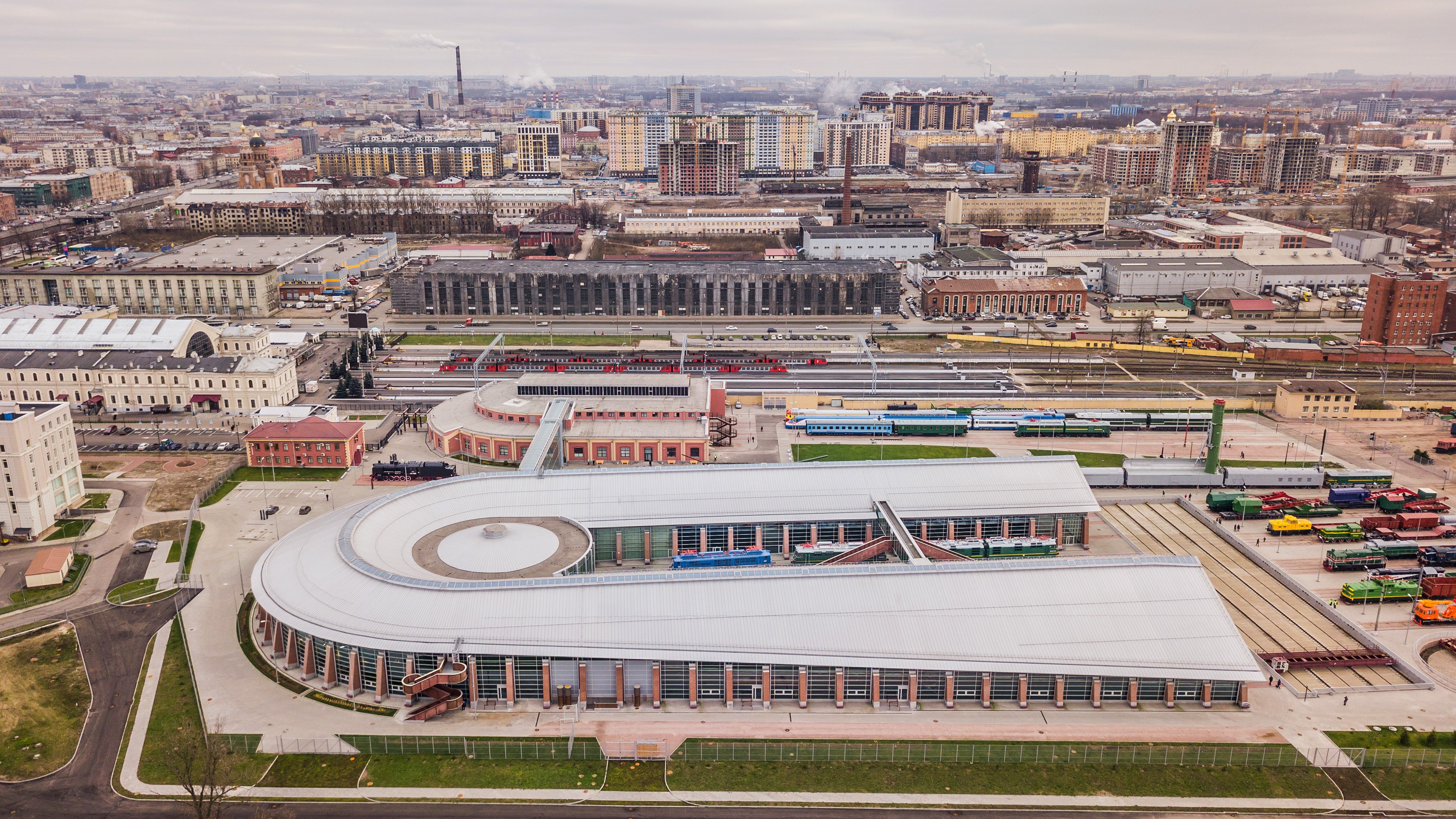 Музей железных дорог России. Архитектурное бюро «Студия 44»