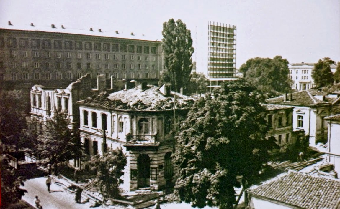 Исторические фотографии Центральной площади Пловдива