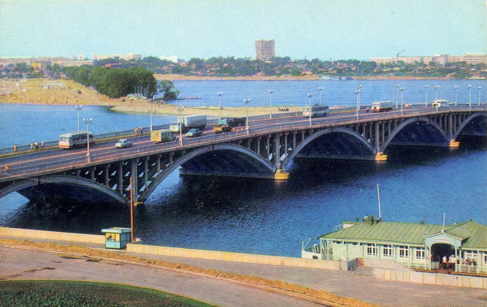 Фотографии Воронежского водохранилища после 1970 года