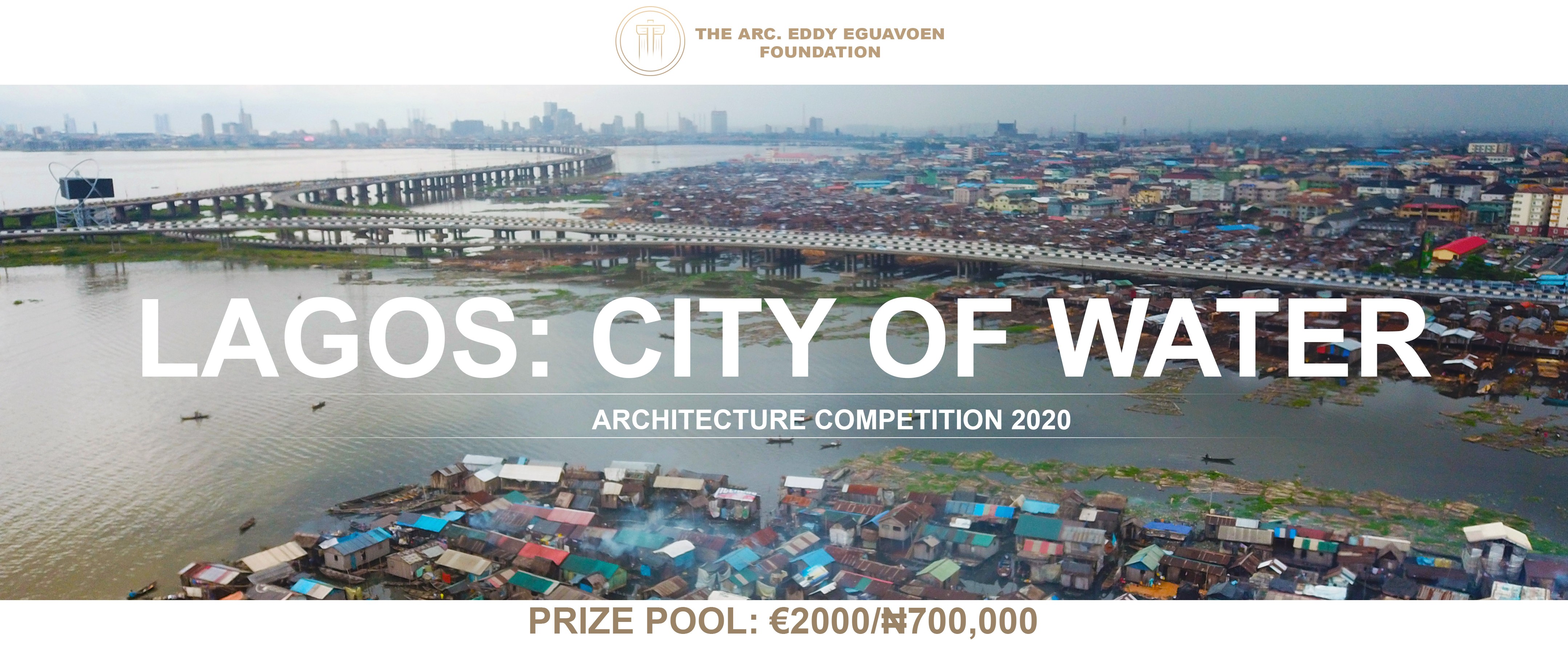 Lagos: City of Water Architecture Competition, Nigeria, 2020