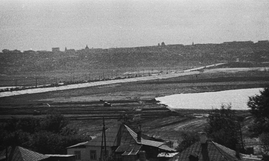 Фотографии Воронежского водохранилища после 1970 года