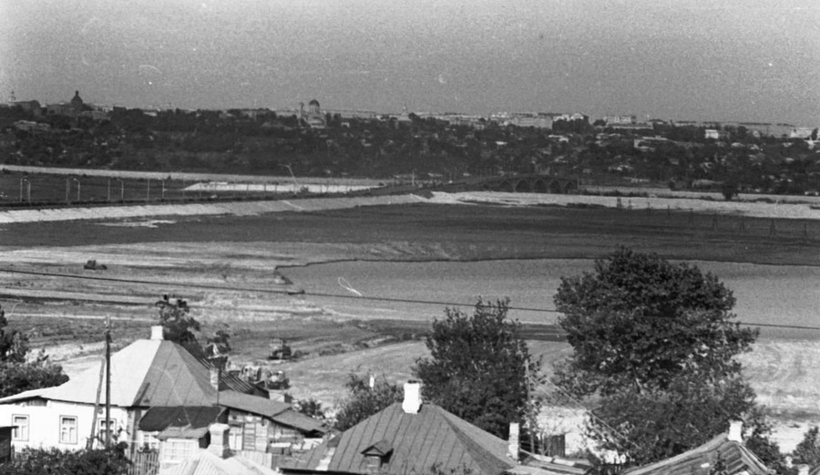 Фотографии Воронежского водохранилища после 1970 года