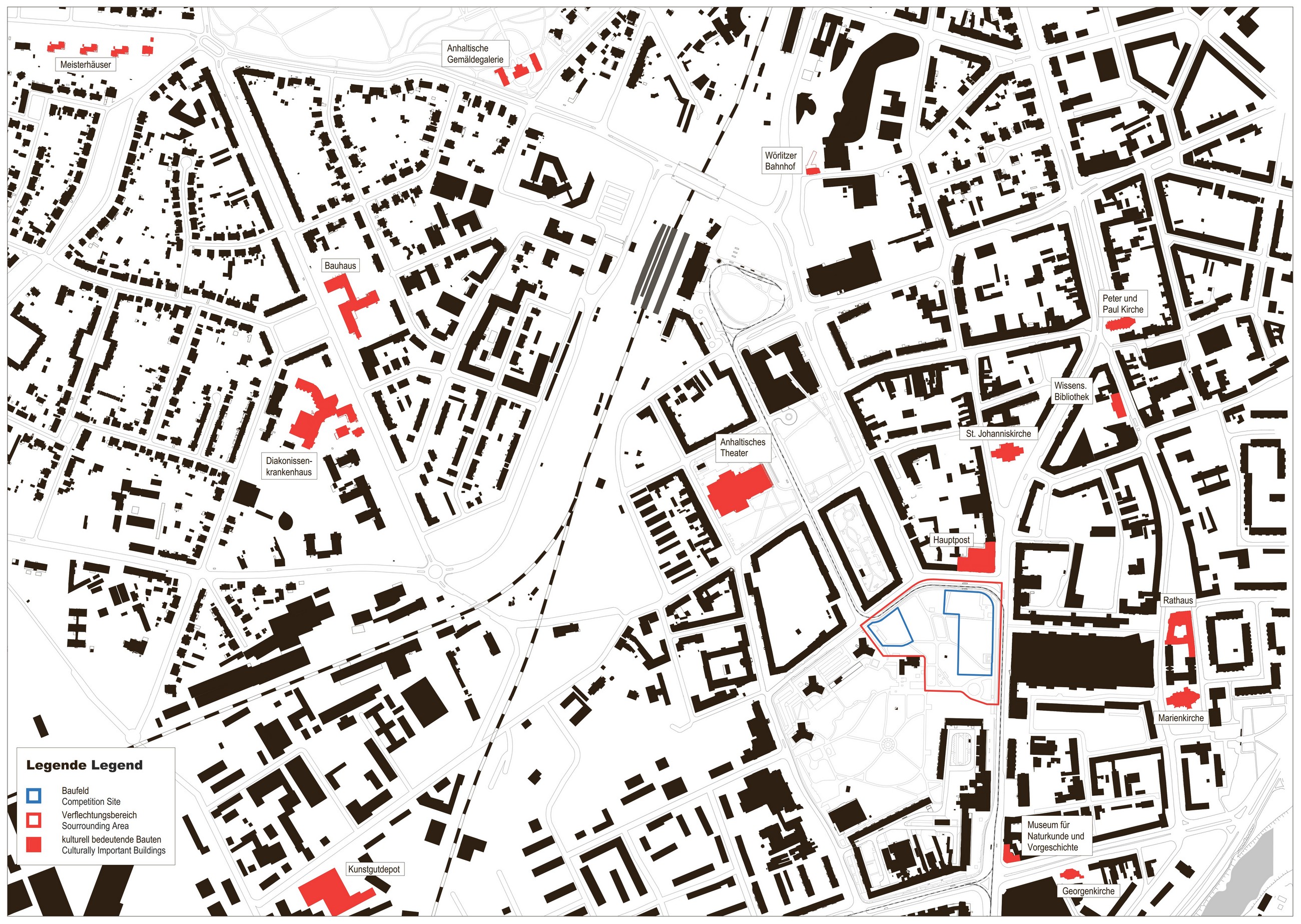 Open international competition in two phases Bauhaus Museum Dessau