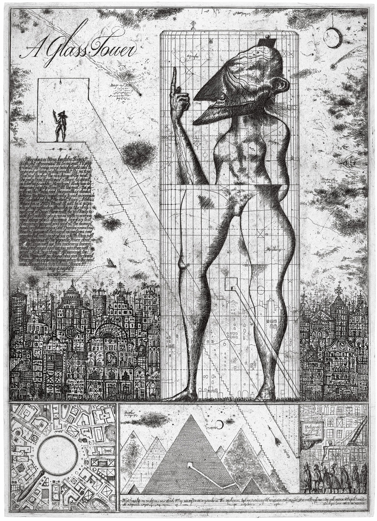 Brodsky & Utkin Fantastical Structures on Paper