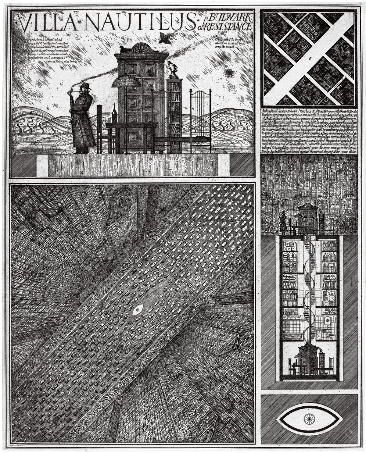 Brodsky & Utkin Fantastical Structures on Paper