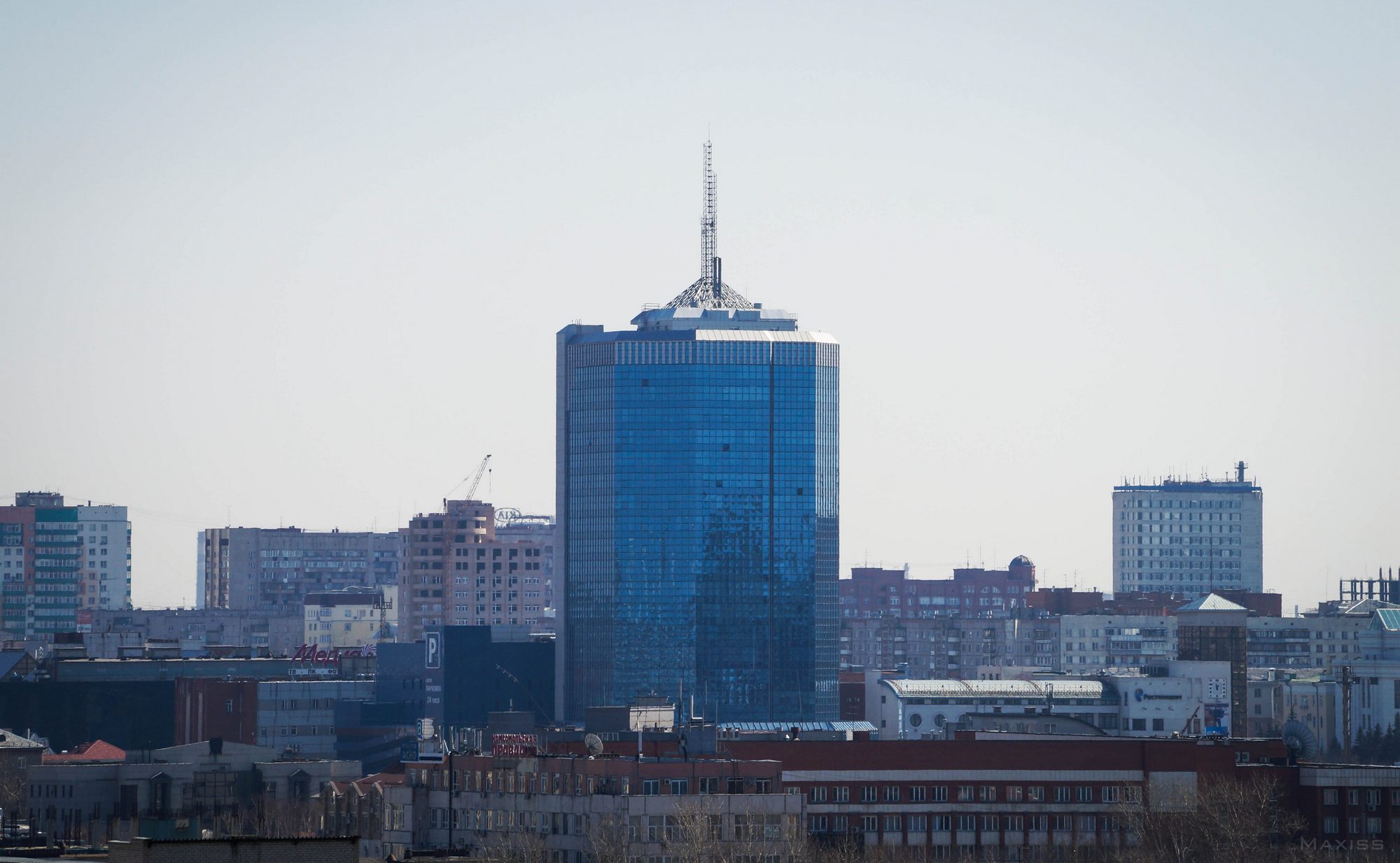 111-метровый офисный центр Челябинск-Сити — самое высокое здание Челябинска