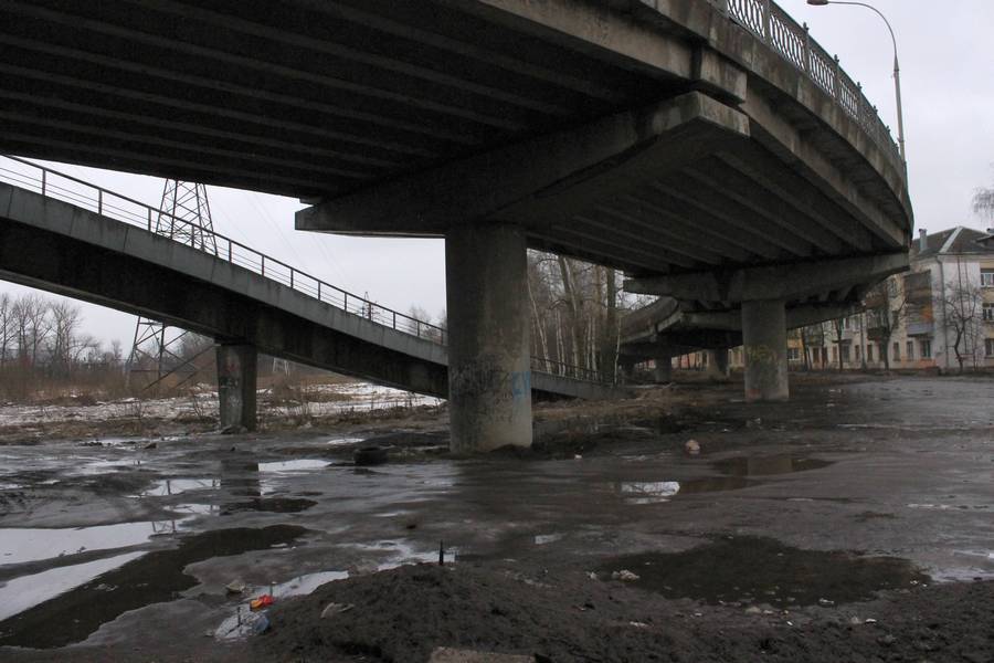 Добрынинский мост, Ярославль