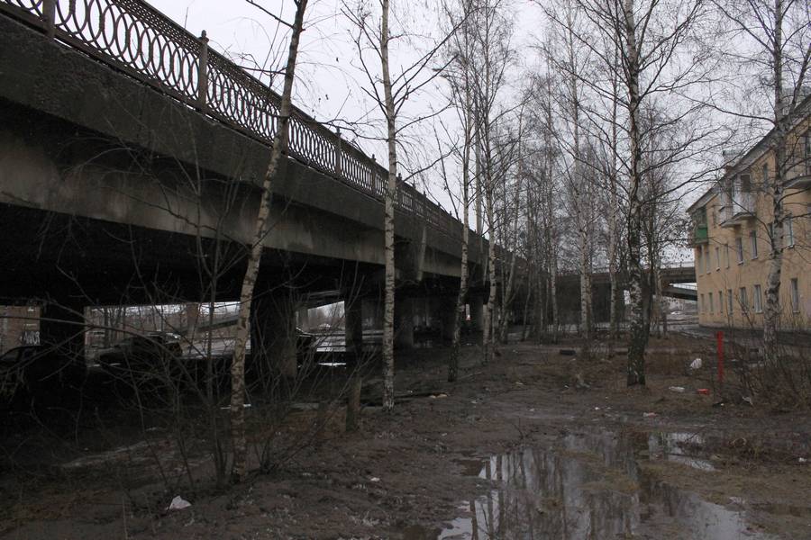 Добрынинский мост, Ярославль