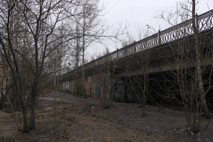 Добрынинский мост, Ярославль