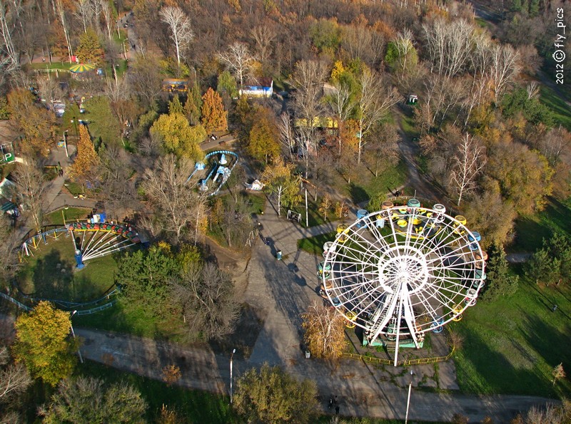 парк «Дубовая Роща», Запорожье