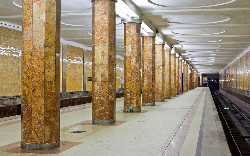 Станция «Красносельская».