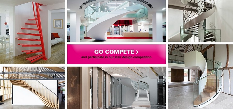 Международный конкурс лестниц и балюстрад EeStairs Design Competition, 2014