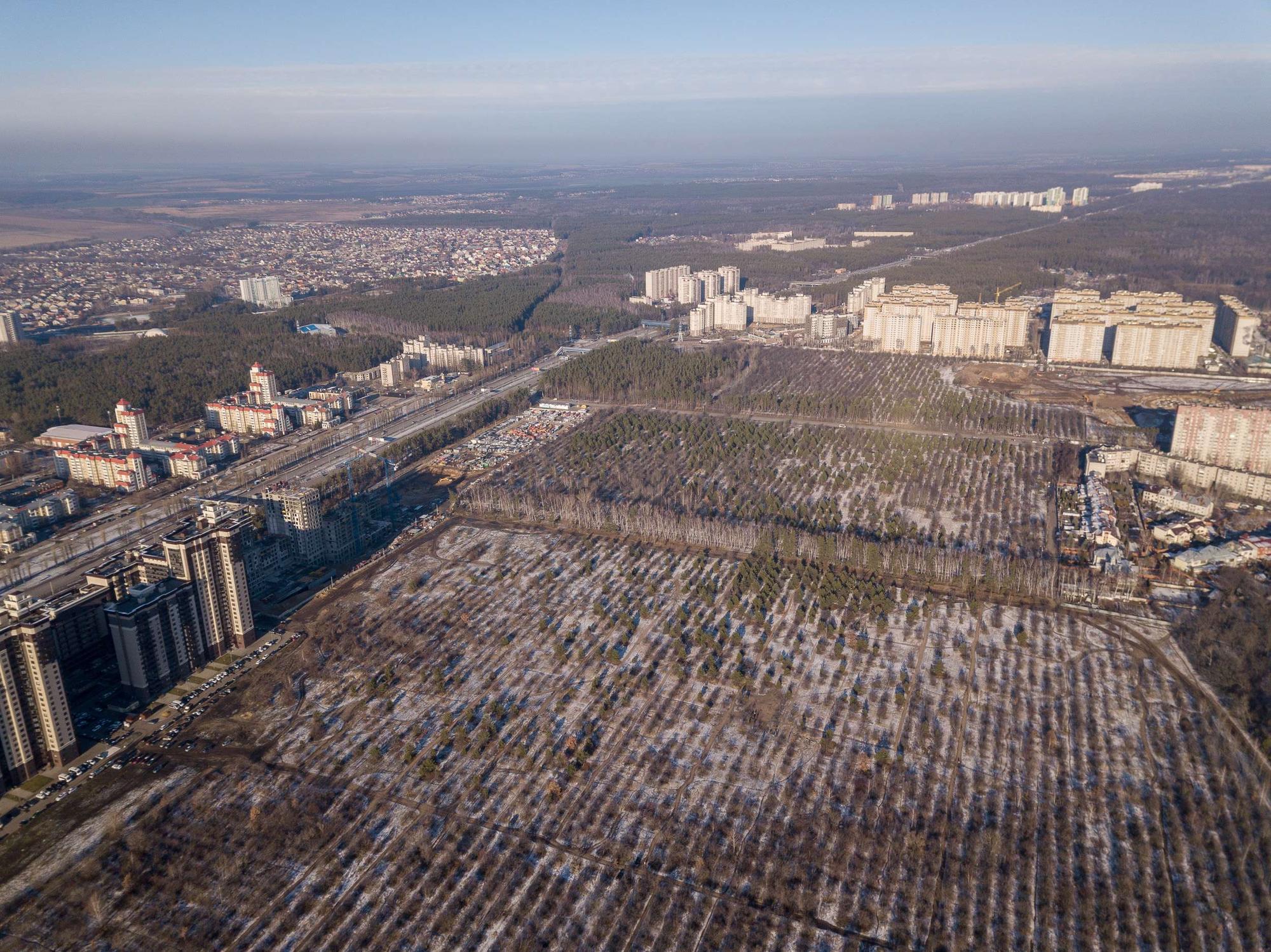 Конкурс концепций благоустройства жилой среды города-парка "Яблоневые сады", Вор