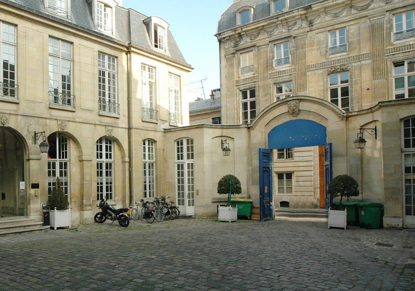Hôtel de Coulanges, 35-37 rue des Francs Bourgeois