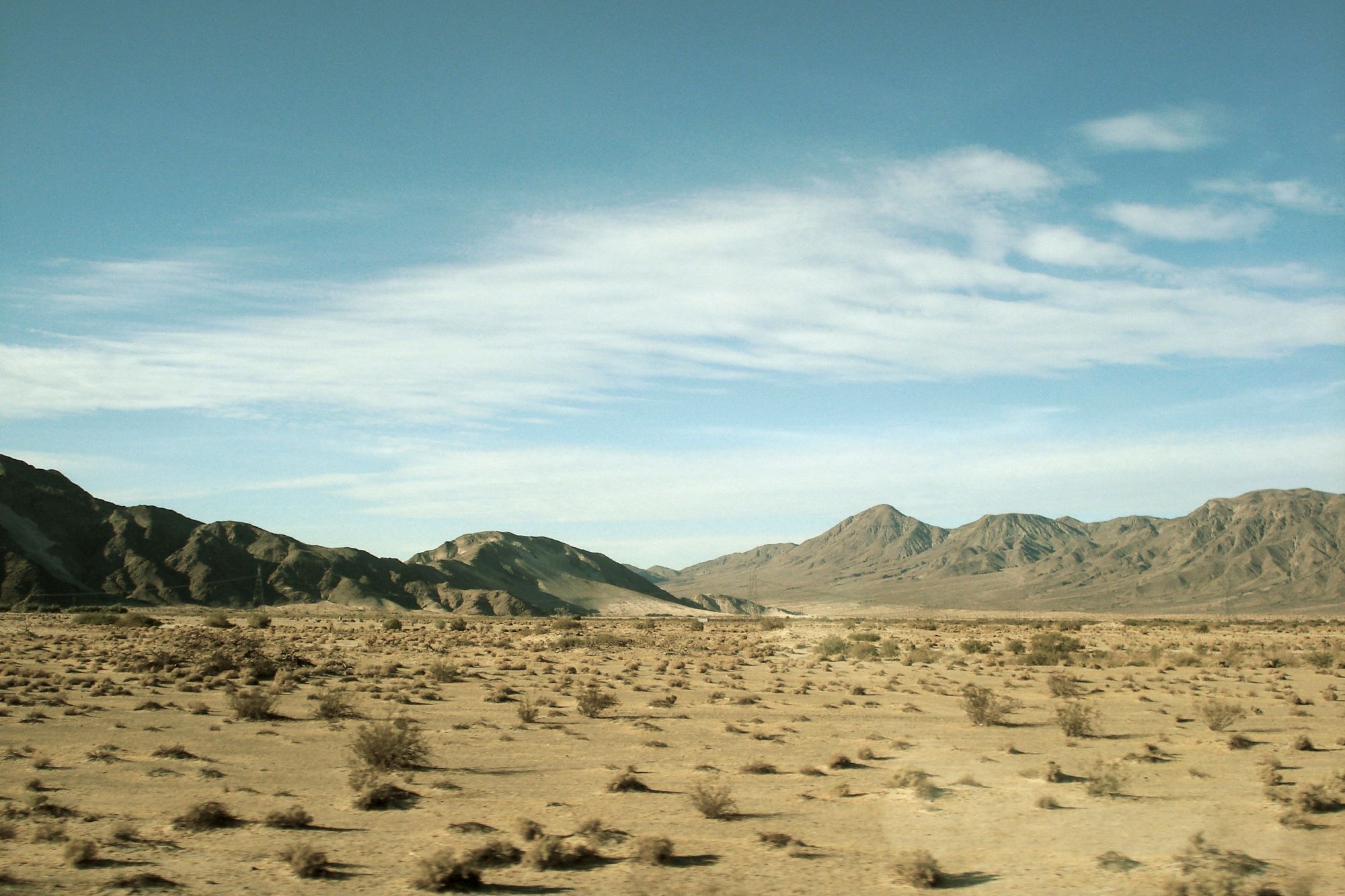 Hyperloop Desert Campus, Nevada desert