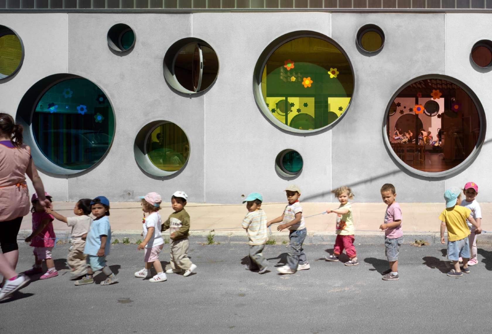 Детский сад в Велес-Рубио, Испания