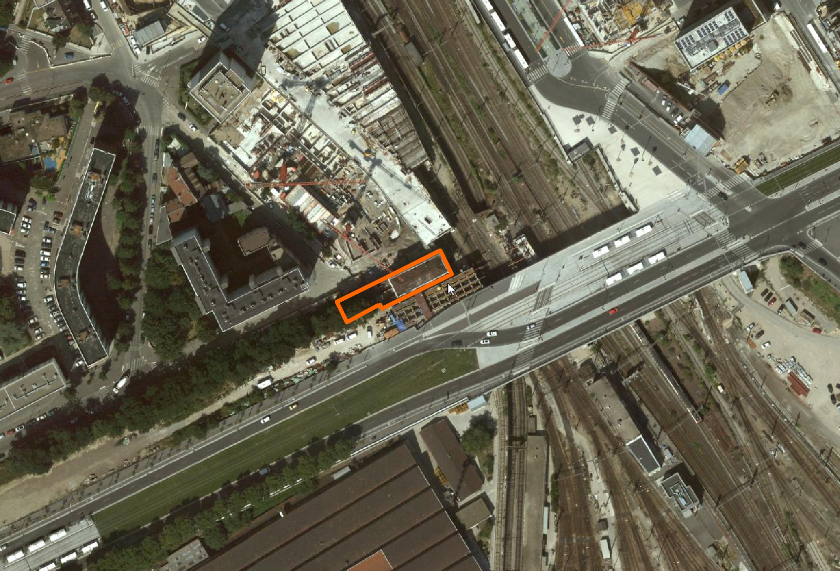 Masséna station, 1-3 rue Regnault, secteur Massena – Bruneseau Paris Rive Gauche