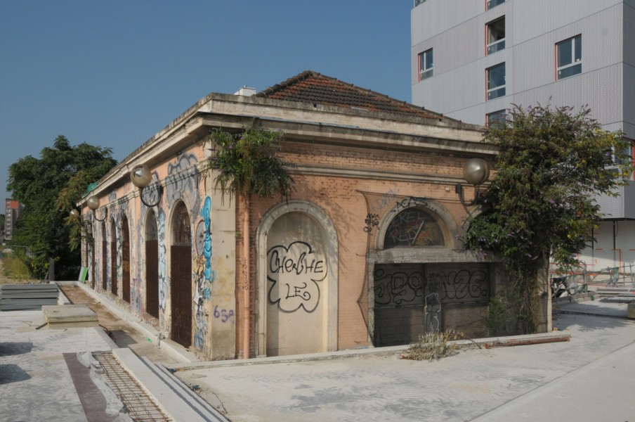 Masséna station, 1-3 rue Regnault, secteur Massena – Bruneseau Paris Rive Gauche