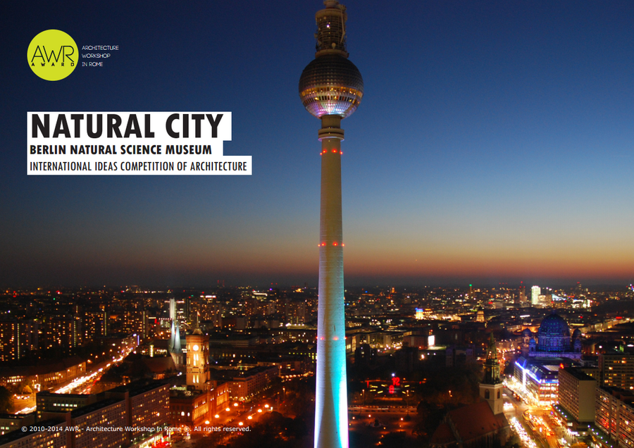 Natural City. Музей естественных наук в Берлине, 2014