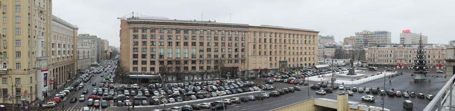 Триумфальная площадь, Москва