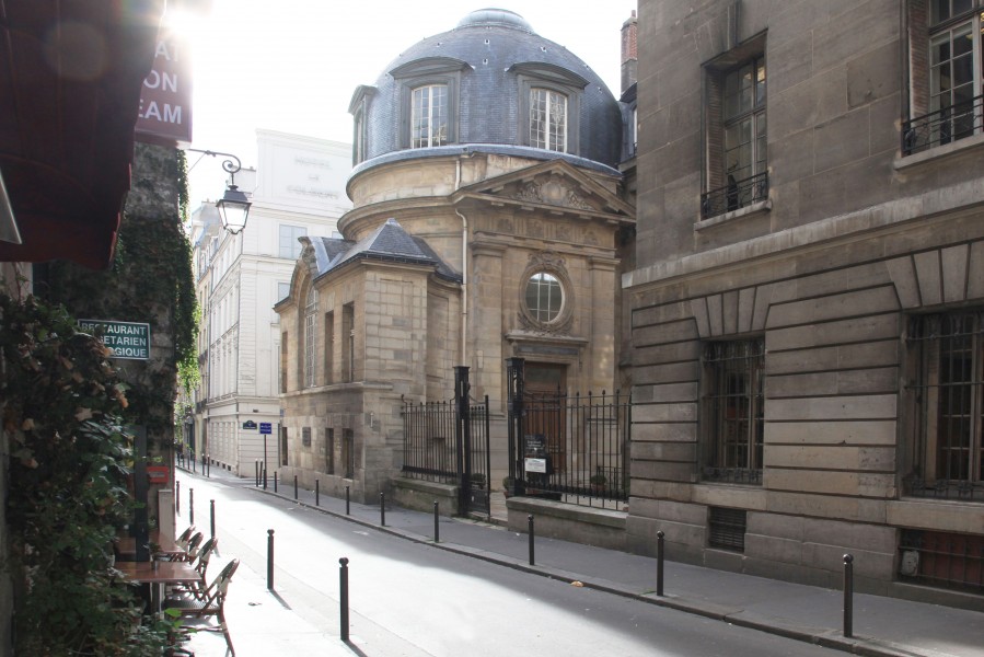 Private mansion, 15 rue de la Bûcherie