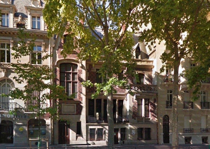 Private mansion, 29 avenue de Villiers