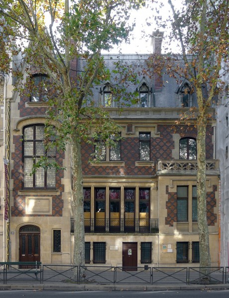 Private mansion, 29 avenue de Villiers