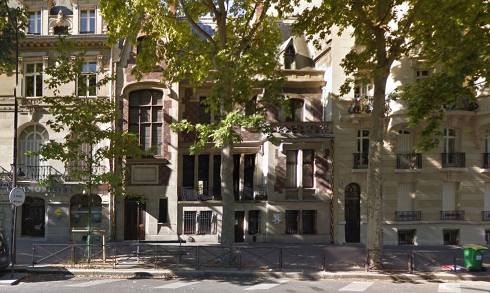 Private mansion, 29 avenue de Villiers
