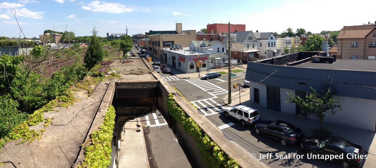 бывшая станция Ozone Park